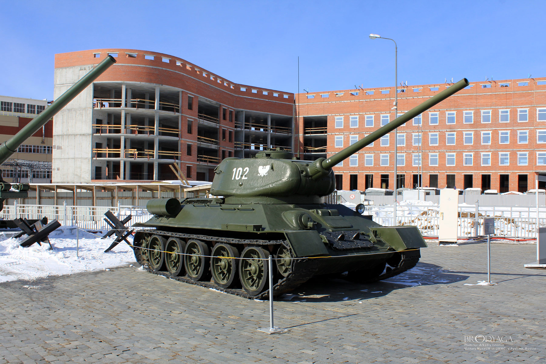 T-34-85, Verkhnyaya Pyshma, Military Museum of UMMC (Верхняя Пышма, Военный Музей УГМК)